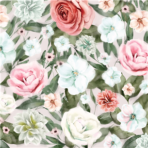 Showerwall Spring Bloom - Acrylic