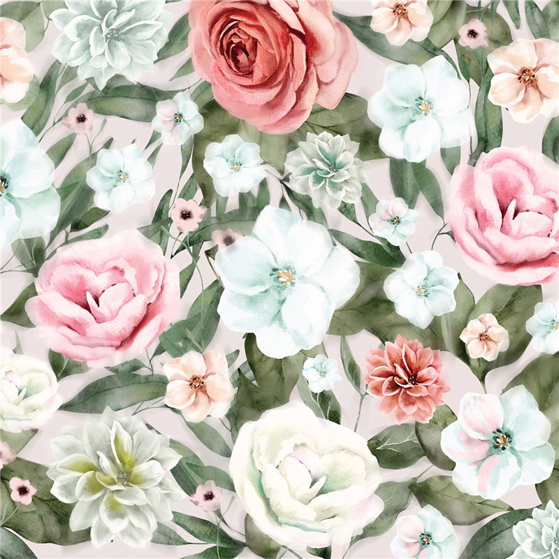 Showerwall Spring Bloom - Acrylic