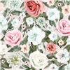 Showerwall Spring Bloom - Acrylic