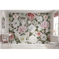 Showerwall Spring Bloom - Acrylic
