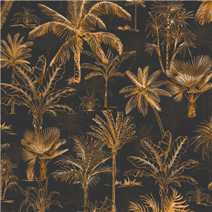 Showerwall Tropical Palm - Acrylic