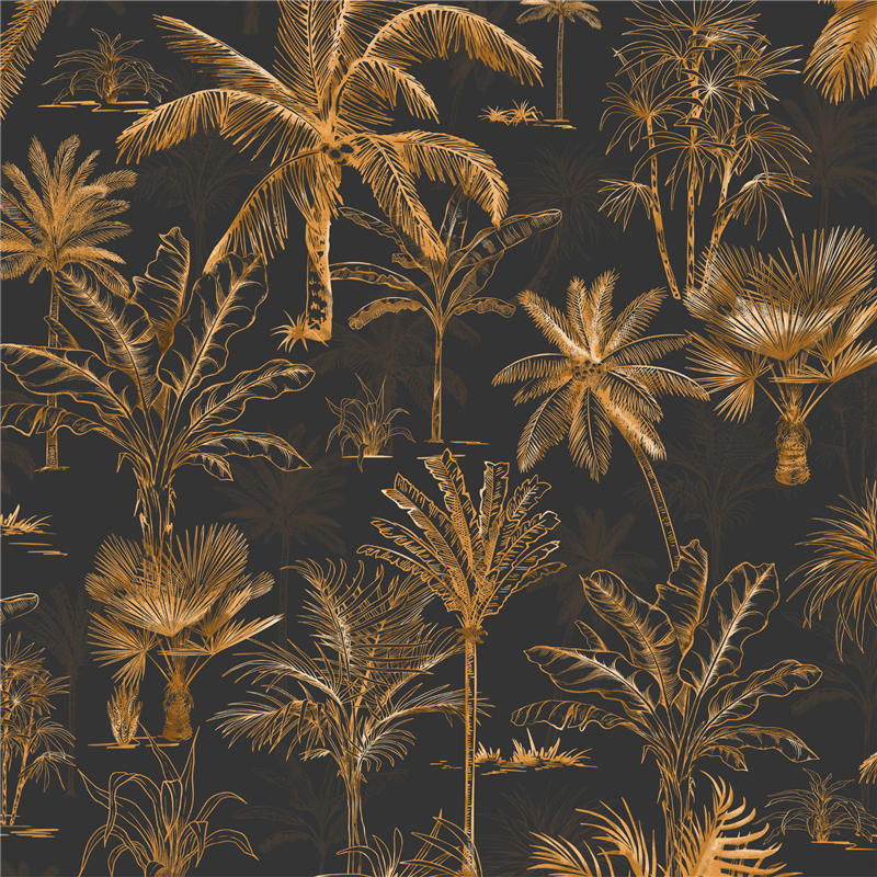 Showerwall Tropical Palm - Acrylic