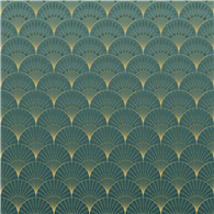 Showerwall Deco Emerald - Acrylic