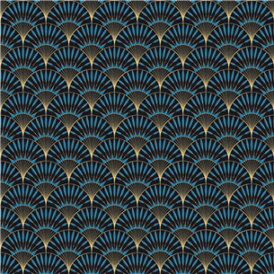 Showerwall Deco Midnight - Acrylic