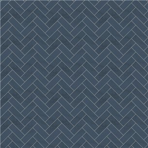 Showerwall Navy Herringbone - Acrylic
