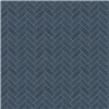 Showerwall Navy Herringbone - Acrylic