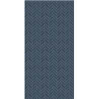 Showerwall Navy Herringbone - Acrylic