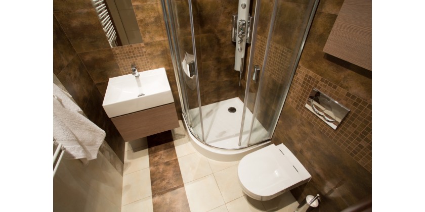 Five Great Design Tips For Smaller Bathrooms 