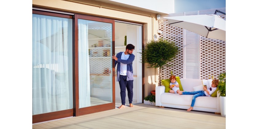 What to Do About a Sticky Sliding Door