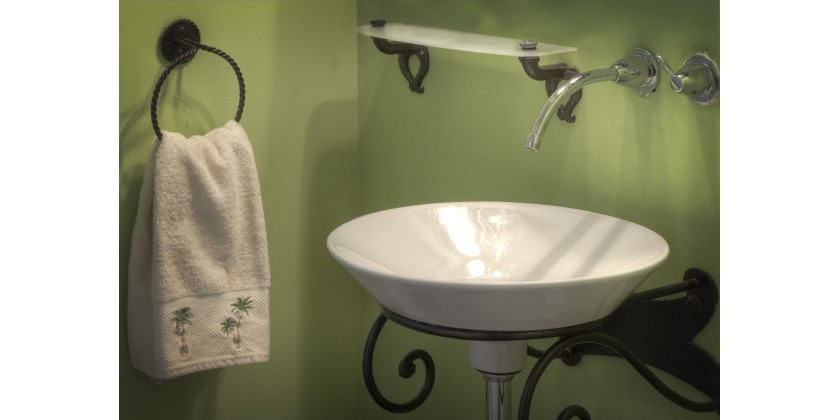 Water Closet: How to Maximize Space in a Small Half-Bathroom